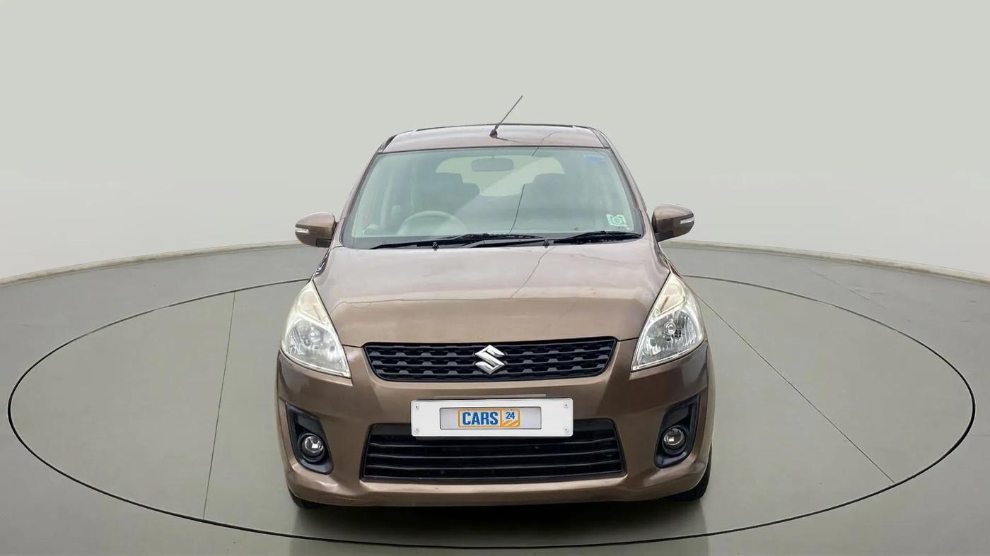 2015 Maruti Ertiga VXI, Petrol, Manual, 61,403 km, Front