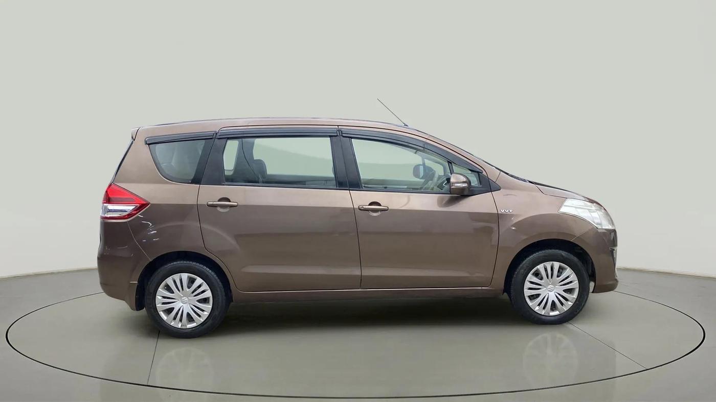 2015 Maruti Ertiga VXI, Petrol, Manual, 61,403 km, Right Side View