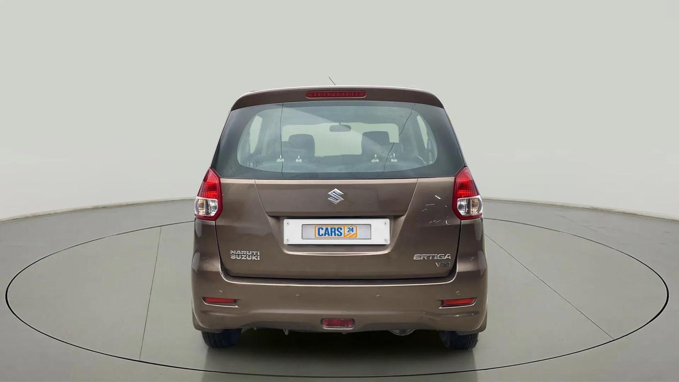 2015 Maruti Ertiga VXI, Petrol, Manual, 61,403 km, Back/Rear