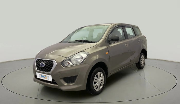 2016 Datsun Go Plus T, Petrol, Manual, 52,050 km, Left Front Diagonal