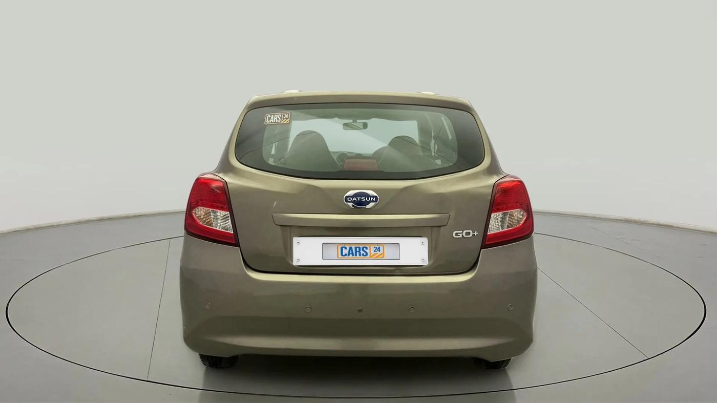2016 Datsun Go Plus T, Petrol, Manual, 52,050 km, Back/Rear