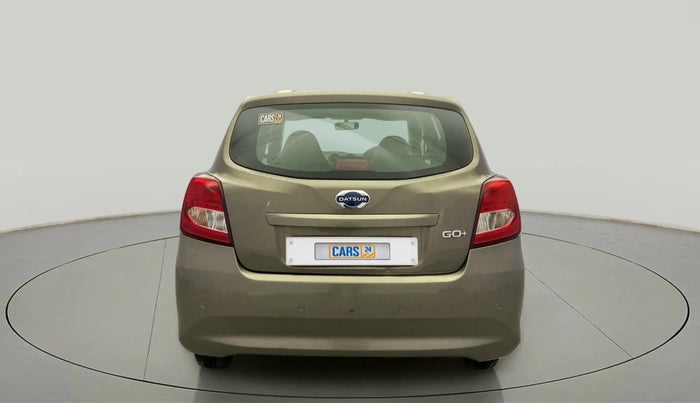 2016 Datsun Go Plus T, Petrol, Manual, 52,050 km, Back/Rear