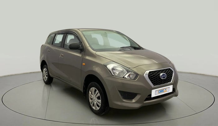 2016 Datsun Go Plus T, Petrol, Manual, 52,050 km, Right Front Diagonal