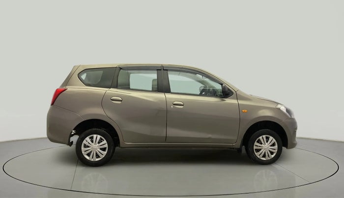 2016 Datsun Go Plus T, Petrol, Manual, 52,050 km, Right Side View