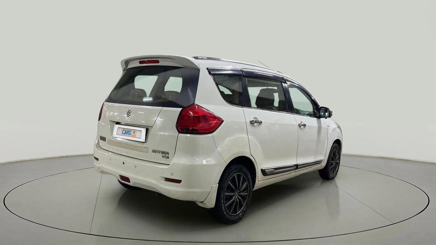 2013 Maruti Ertiga VXI, Petrol, Manual, 63,194 km, Right Back Diagonal