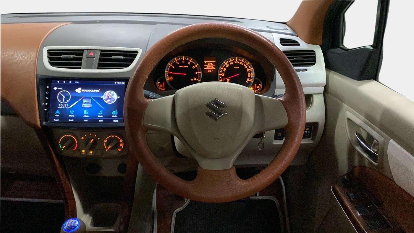 2013 Maruti Ertiga VXI, Petrol, Manual, 63,194 km, Steering Wheel Close Up