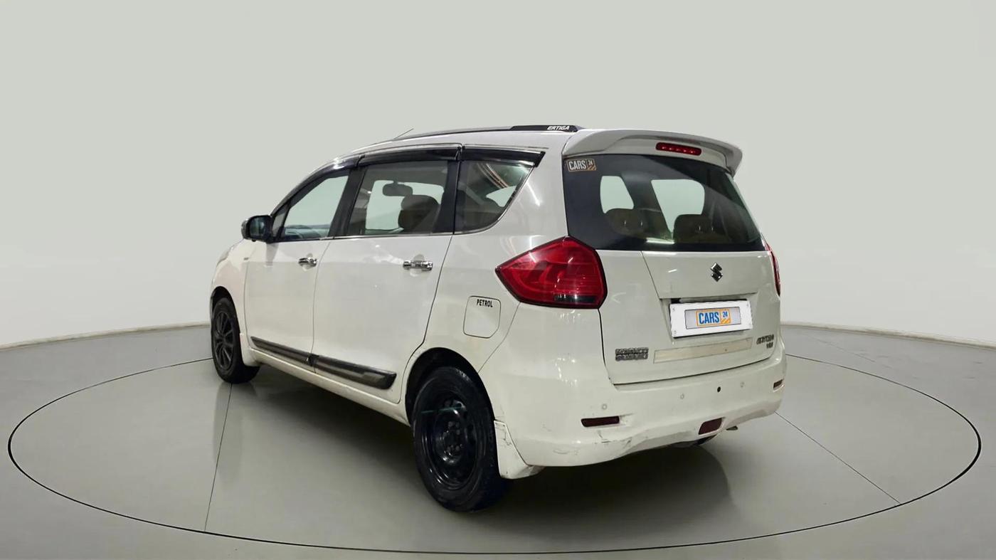 2013 Maruti Ertiga VXI, Petrol, Manual, 63,194 km, Left Back Diagonal