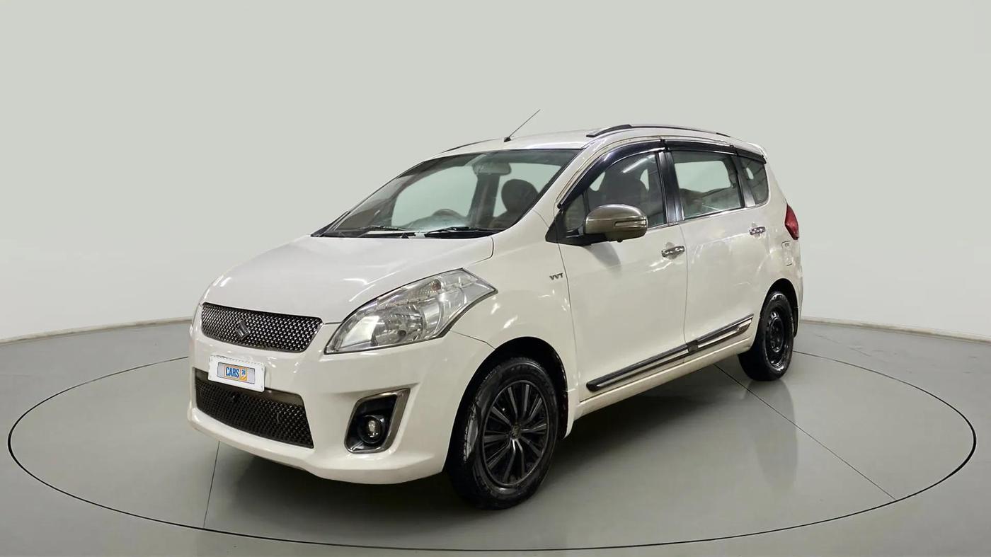 2013 Maruti Ertiga VXI, Petrol, Manual, 63,194 km, Left Front Diagonal