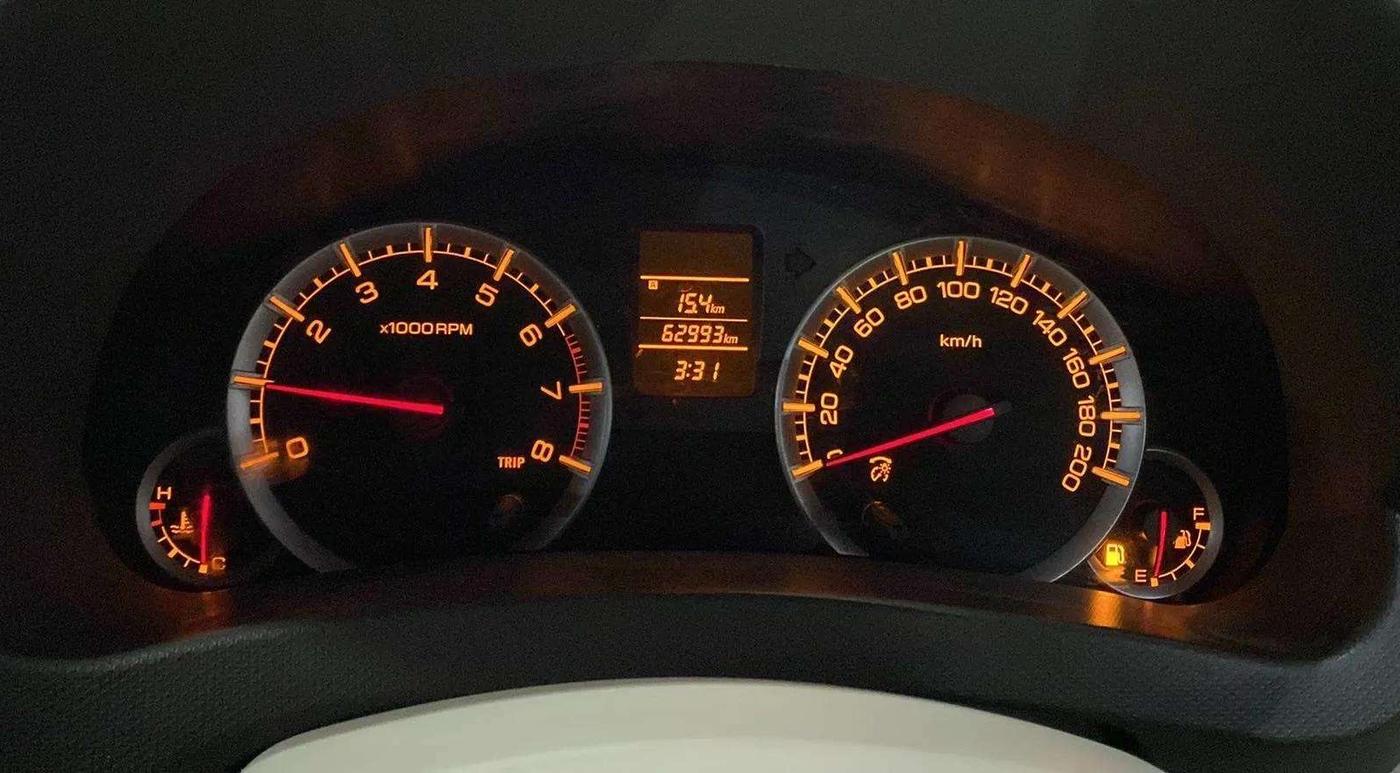 2013 Maruti Ertiga VXI, Petrol, Manual, 63,194 km, Odometer Image