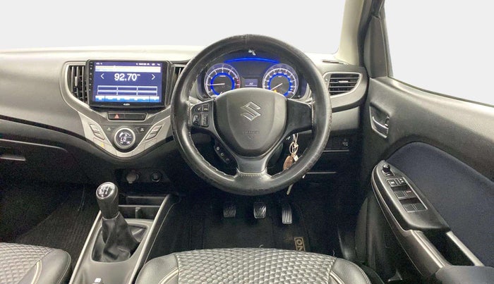 2019 Maruti Baleno DELTA PETROL 1.2, Petrol, Manual, 45,245 km, Steering Wheel Close Up