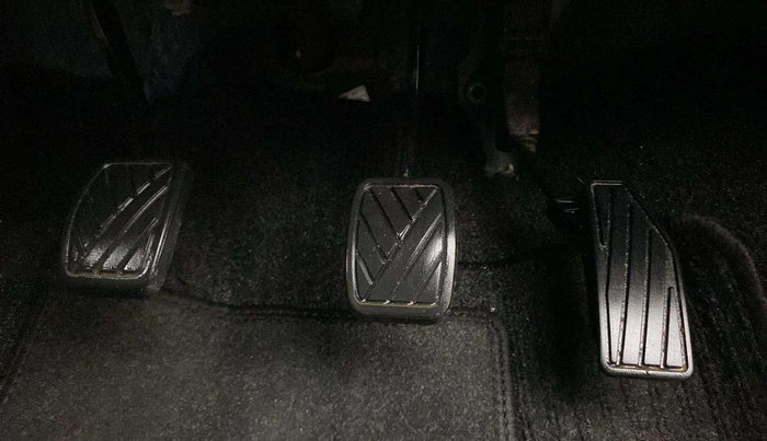 2019 Maruti Baleno DELTA PETROL 1.2, Petrol, Manual, 45,245 km, Pedals