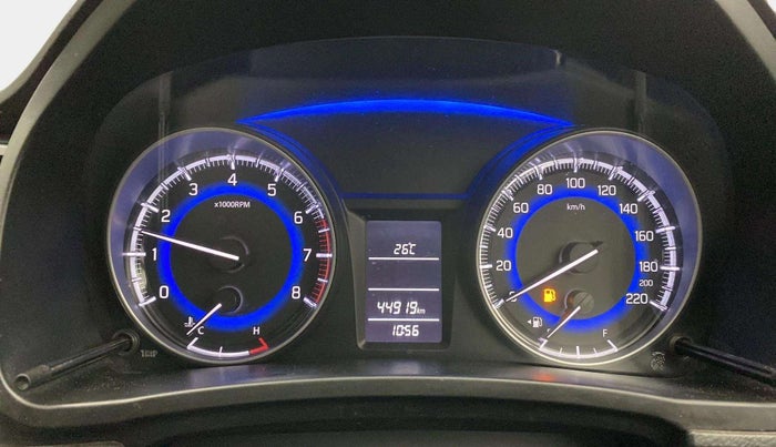 2019 Maruti Baleno DELTA PETROL 1.2, Petrol, Manual, 45,245 km, Odometer Image