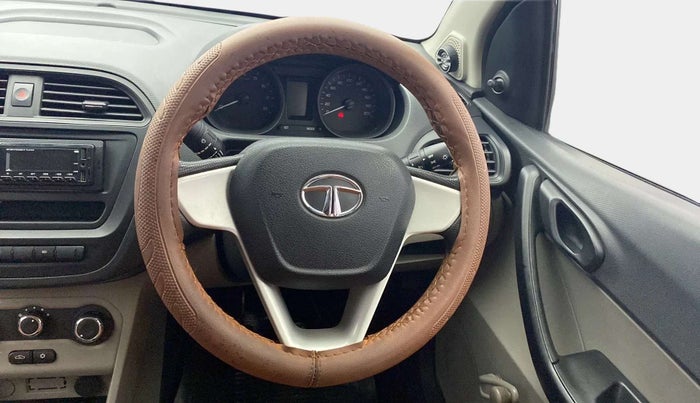 2019 Tata Tiago XE PETROL, Petrol, Manual, 38,254 km, Steering Wheel Close Up