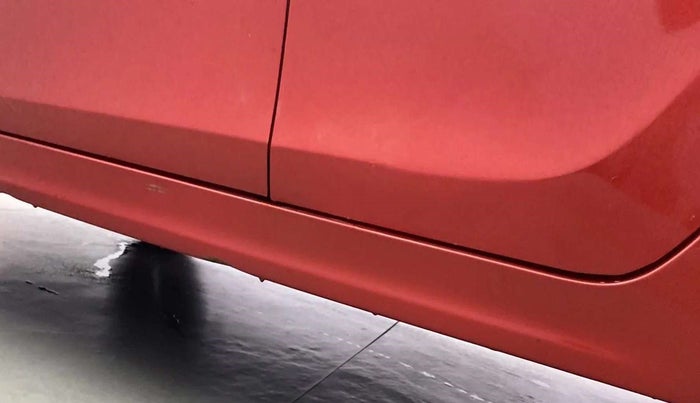 2019 Tata Tiago XE PETROL, Petrol, Manual, 38,254 km, Left running board - Slightly dented