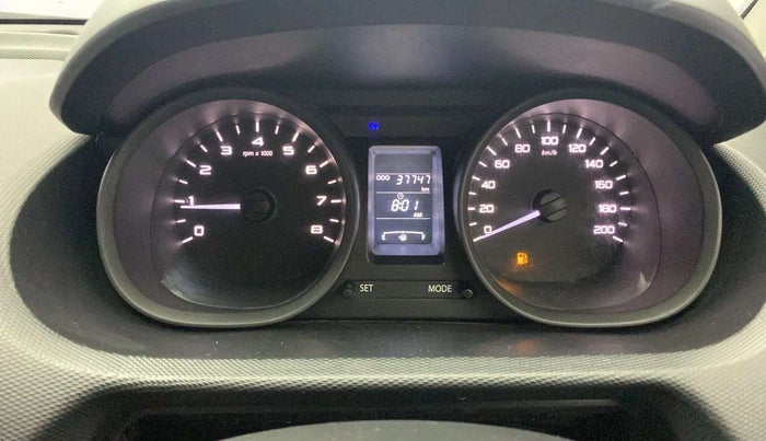 2019 Tata Tiago XE PETROL, Petrol, Manual, 38,254 km, Odometer Image