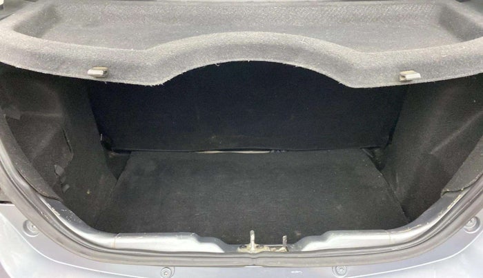 2019 Tata Tiago XZA PLUS PETROL, Petrol, Automatic, 40,744 km, Boot Inside
