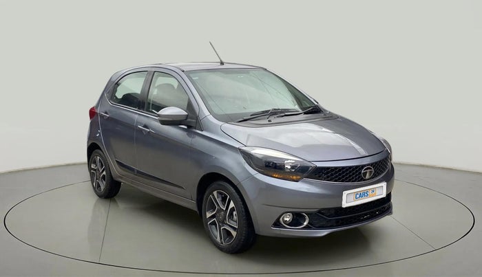 2019 Tata Tiago XZA PLUS PETROL, Petrol, Automatic, 40,744 km, Right Front Diagonal