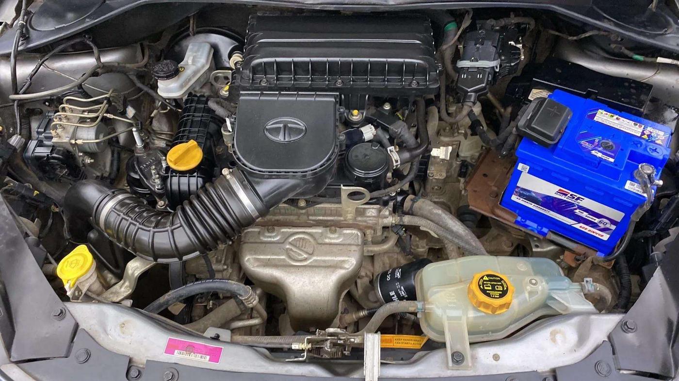 2019 Tata Tiago XZA PLUS PETROL, Petrol, Automatic, 40,744 km, Open Bonet