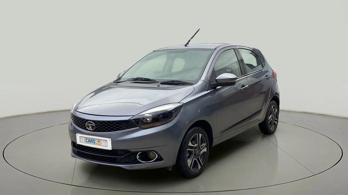 2019 Tata Tiago XZA PLUS PETROL, Petrol, Automatic, 40,744 km, Left Front Diagonal