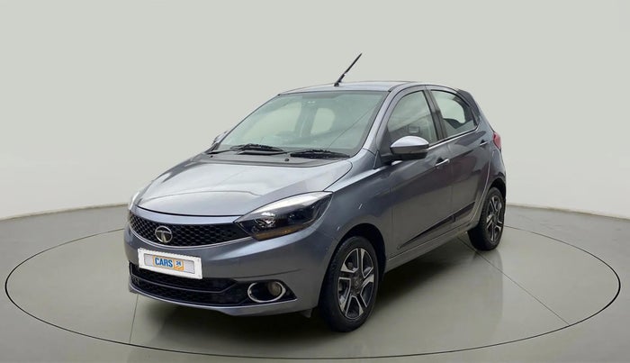 2019 Tata Tiago XZA PLUS PETROL, Petrol, Automatic, 40,744 km, Left Front Diagonal