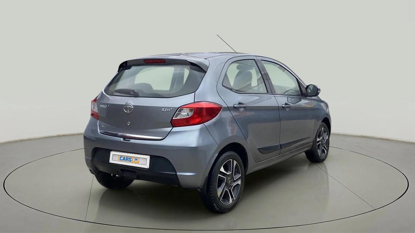 2019 Tata Tiago XZA PLUS PETROL, Petrol, Automatic, 40,744 km, Right Back Diagonal
