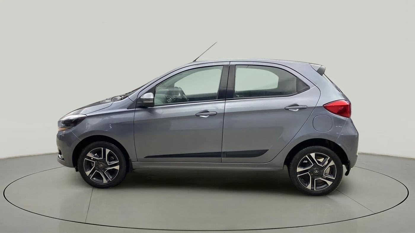 2019 Tata Tiago XZA PLUS PETROL, Petrol, Automatic, 40,744 km, Left Side