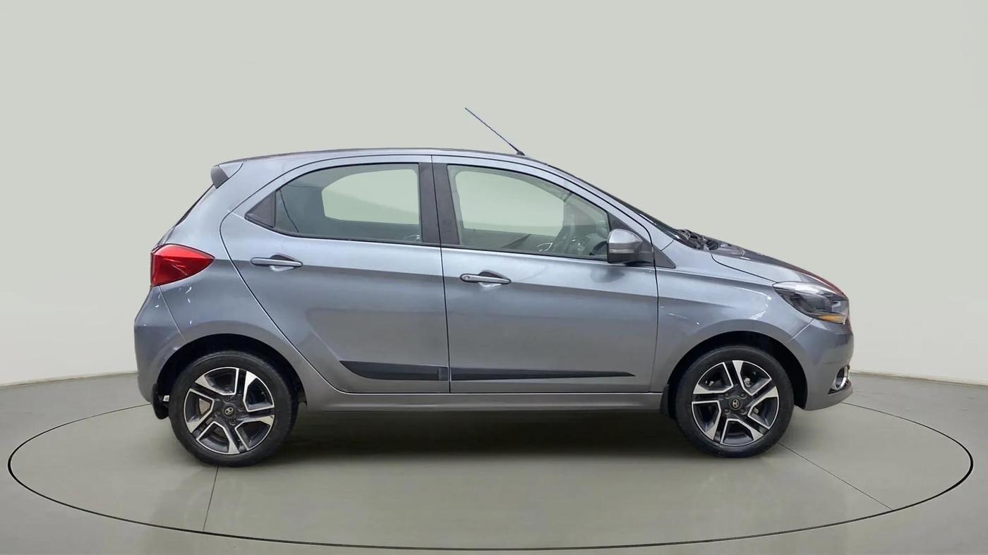 2019 Tata Tiago XZA PLUS PETROL, Petrol, Automatic, 40,744 km, Right Side View