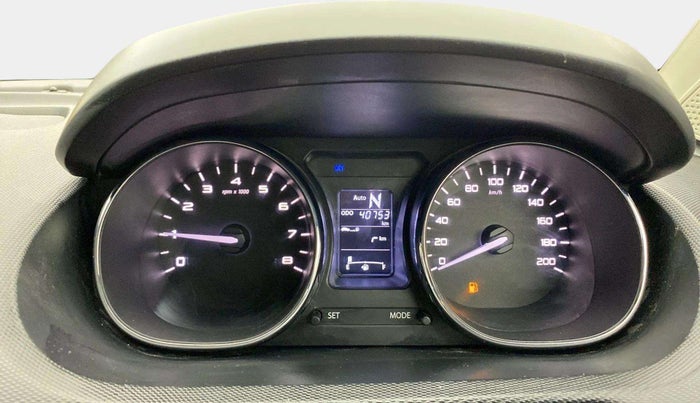 2019 Tata Tiago XZA PLUS PETROL, Petrol, Automatic, 40,744 km, Odometer Image