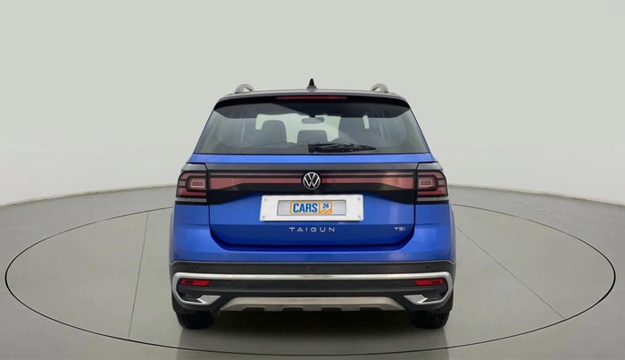 2023 Volkswagen TAIGUN HIGHLINE 1.0 TSI AT, Petrol, Automatic, 23,498 km, Back/Rear