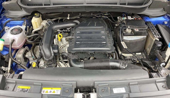 2023 Volkswagen TAIGUN HIGHLINE 1.0 TSI AT, Petrol, Automatic, 23,498 km, Open Bonet