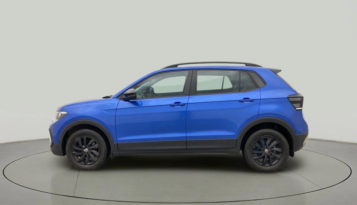 2023 Volkswagen TAIGUN HIGHLINE 1.0 TSI AT, Petrol, Automatic, 23,498 km, Left Side