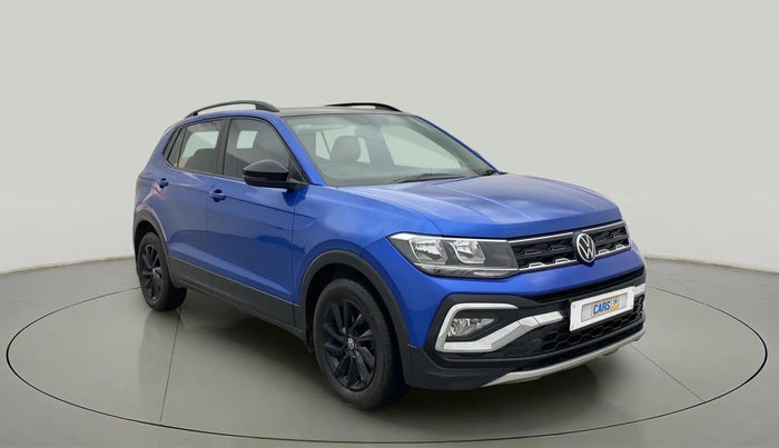 2023 Volkswagen TAIGUN HIGHLINE 1.0 TSI AT, Petrol, Automatic, 23,498 km, SRP
