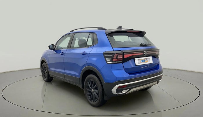2023 Volkswagen TAIGUN HIGHLINE 1.0 TSI AT, Petrol, Automatic, 23,498 km, Left Back Diagonal