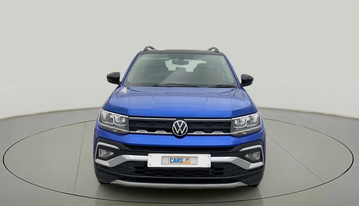 2023 Volkswagen TAIGUN HIGHLINE 1.0 TSI AT, Petrol, Automatic, 23,498 km, Front