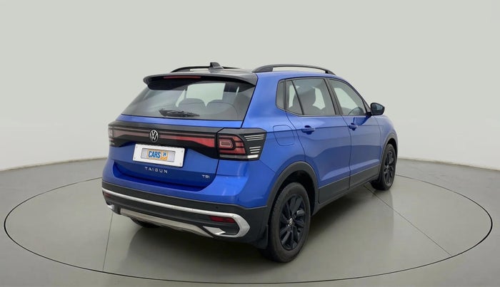 2023 Volkswagen TAIGUN HIGHLINE 1.0 TSI AT, Petrol, Automatic, 23,498 km, Right Back Diagonal
