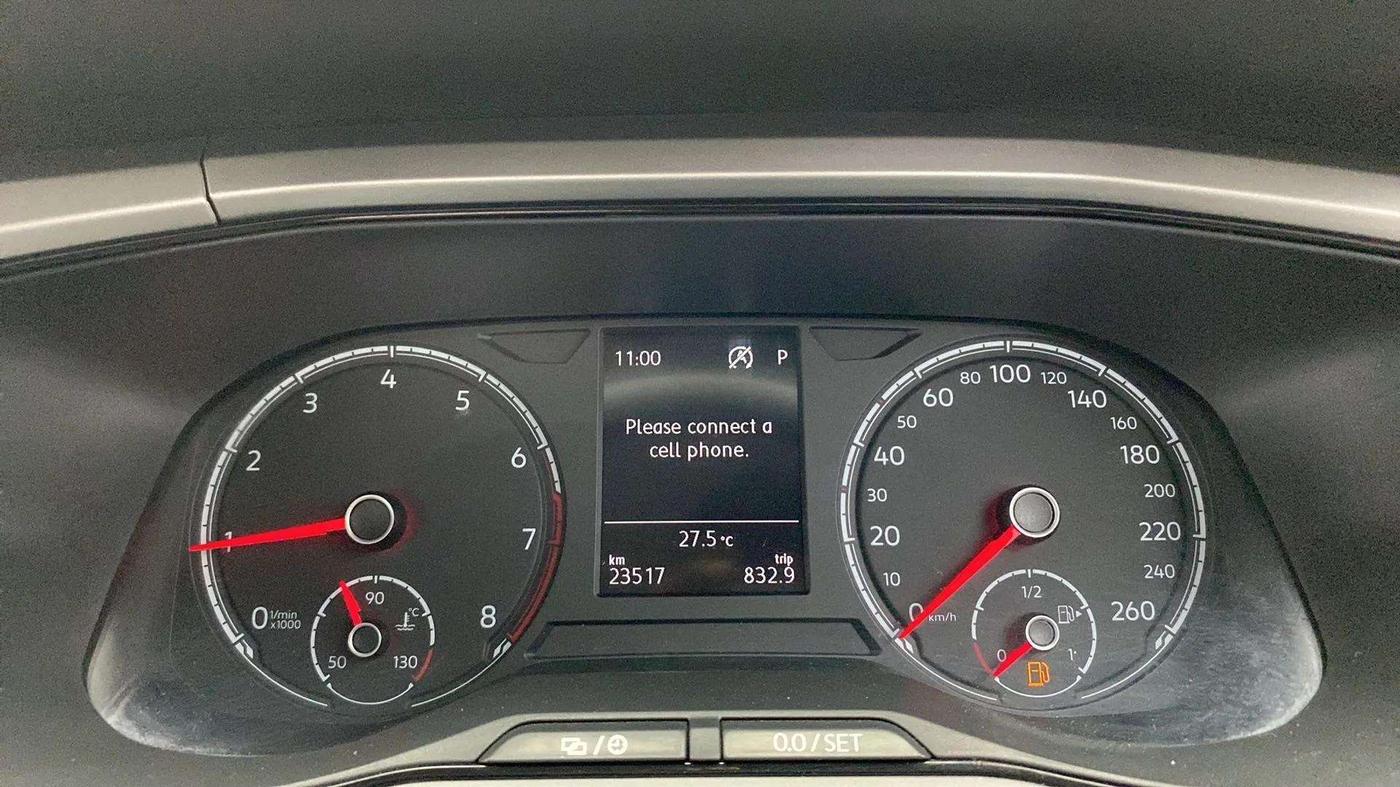 2023 Volkswagen TAIGUN HIGHLINE 1.0 TSI AT, Petrol, Automatic, 23,498 km, Odometer Image