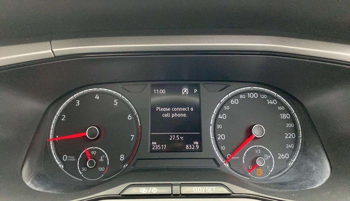 2023 Volkswagen TAIGUN HIGHLINE 1.0 TSI AT, Petrol, Automatic, 23,498 km, Odometer Image
