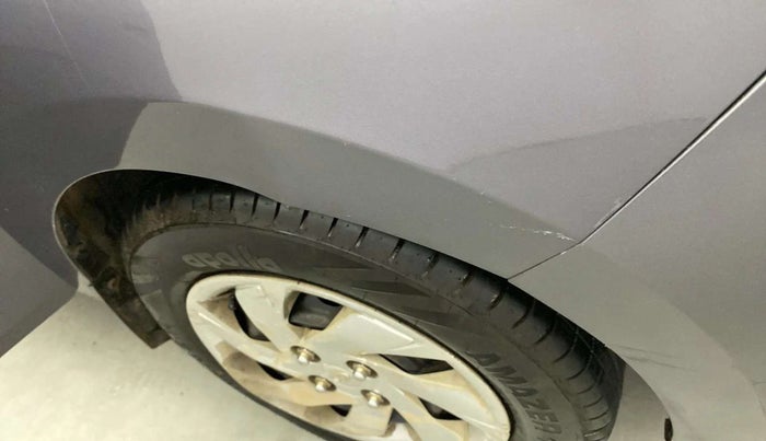 2019 Hyundai NEW SANTRO SPORTZ AMT, Petrol, Automatic, 1,00,177 km, Right fender - Minor scratches