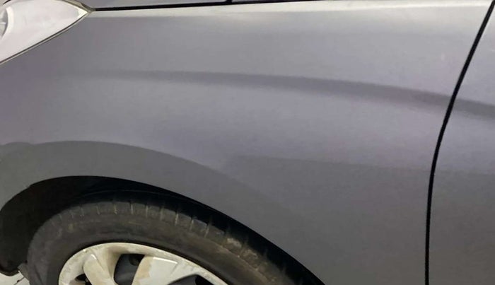 2019 Hyundai NEW SANTRO SPORTZ AMT, Petrol, Automatic, 1,00,177 km, Left fender - Slightly dented