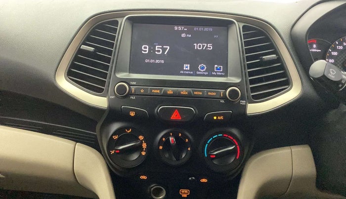 2019 Hyundai NEW SANTRO SPORTZ AMT, Petrol, Automatic, 1,00,177 km, Air Conditioner