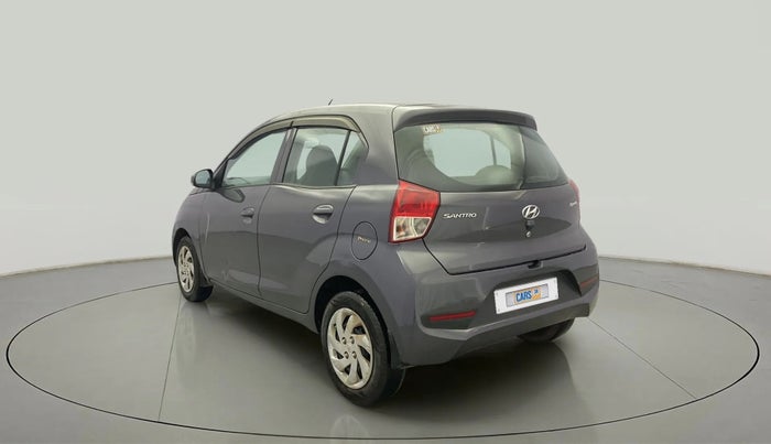 2019 Hyundai NEW SANTRO SPORTZ AMT, Petrol, Automatic, 1,00,177 km, Left Back Diagonal