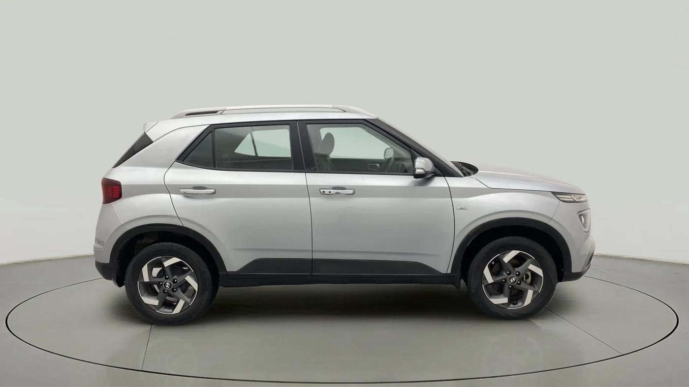 2021 Hyundai VENUE SX 1.0 (O) TURBO IMT, Petrol, Manual, 35,984 km, Right Side View