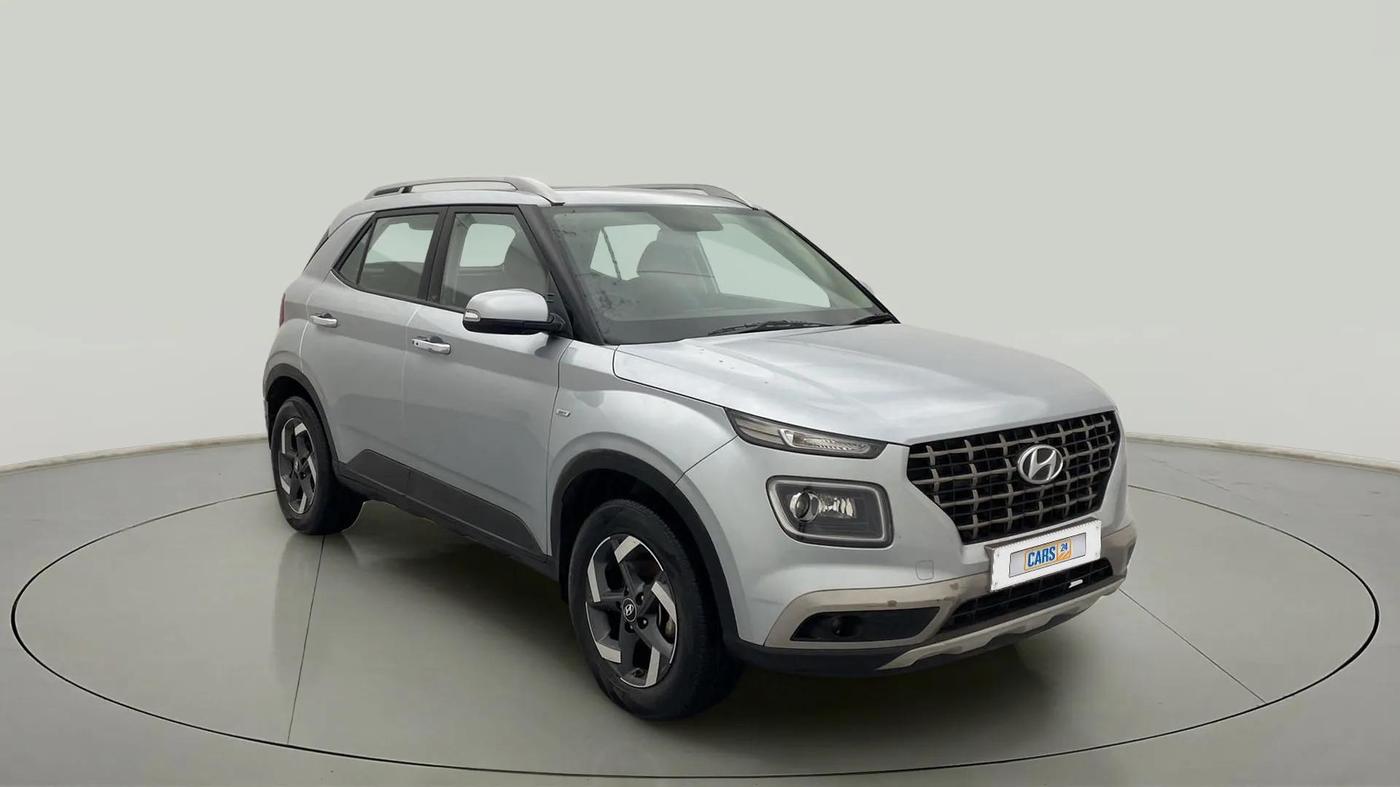 2021 Hyundai VENUE SX 1.0 (O) TURBO IMT, Petrol, Manual, 35,984 km, SRP