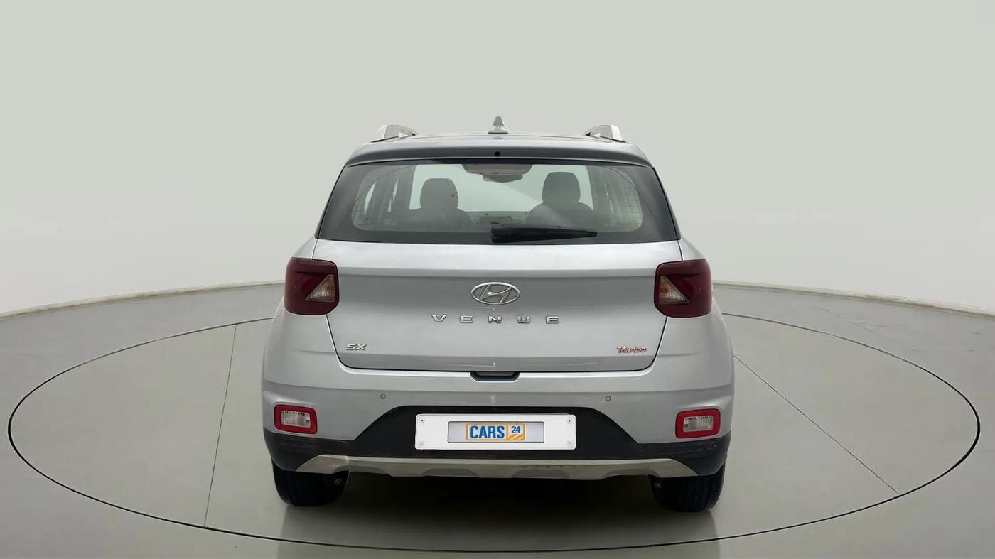2021 Hyundai VENUE SX 1.0 (O) TURBO IMT, Petrol, Manual, 35,984 km, Back/Rear