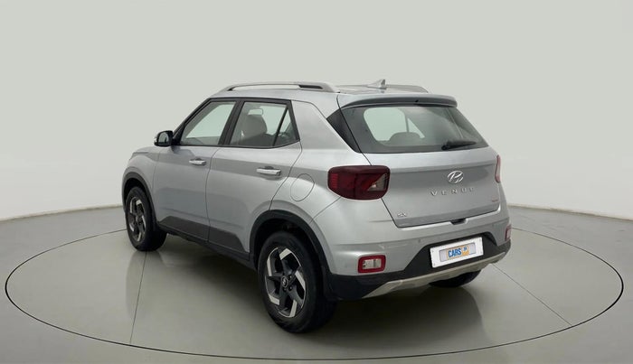 2021 Hyundai VENUE SX 1.0 (O) TURBO IMT, Petrol, Manual, 35,543 km, Left Back Diagonal