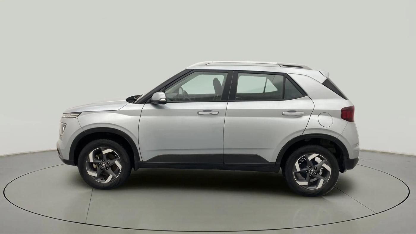 2021 Hyundai VENUE SX 1.0 (O) TURBO IMT, Petrol, Manual, 35,984 km, Left Side