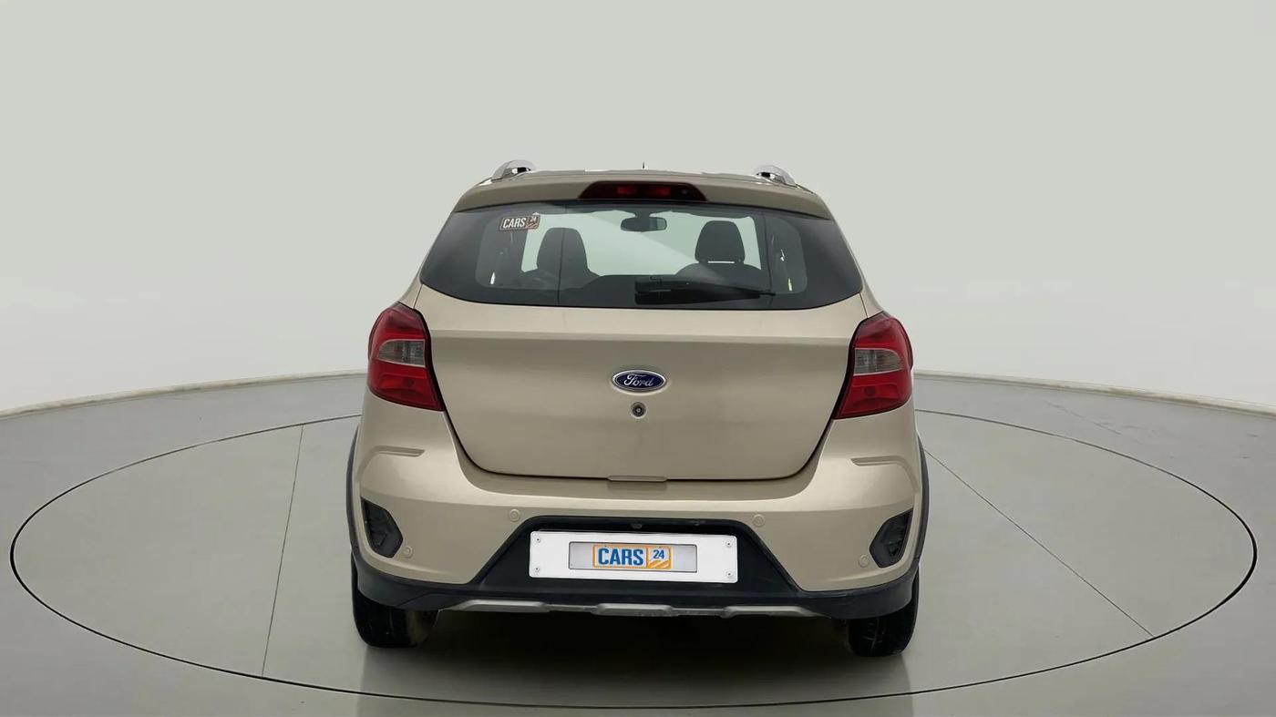 2018 Ford FREESTYLE TITANIUM 1.5 DIESEL, Diesel, Manual, 75,708 km, Back/Rear