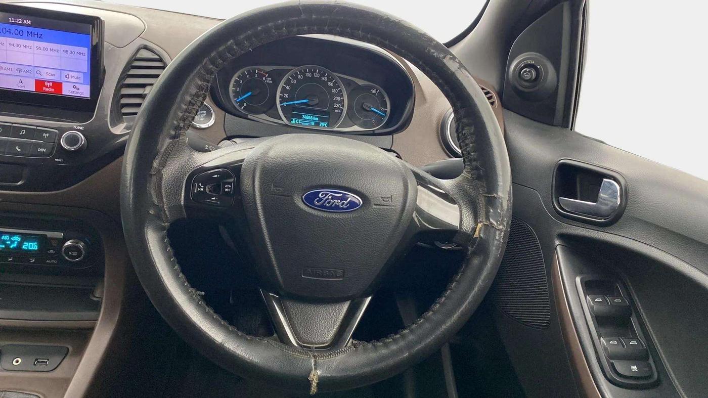 2018 Ford FREESTYLE TITANIUM 1.5 DIESEL, Diesel, Manual, 75,708 km, Steering Wheel Close Up