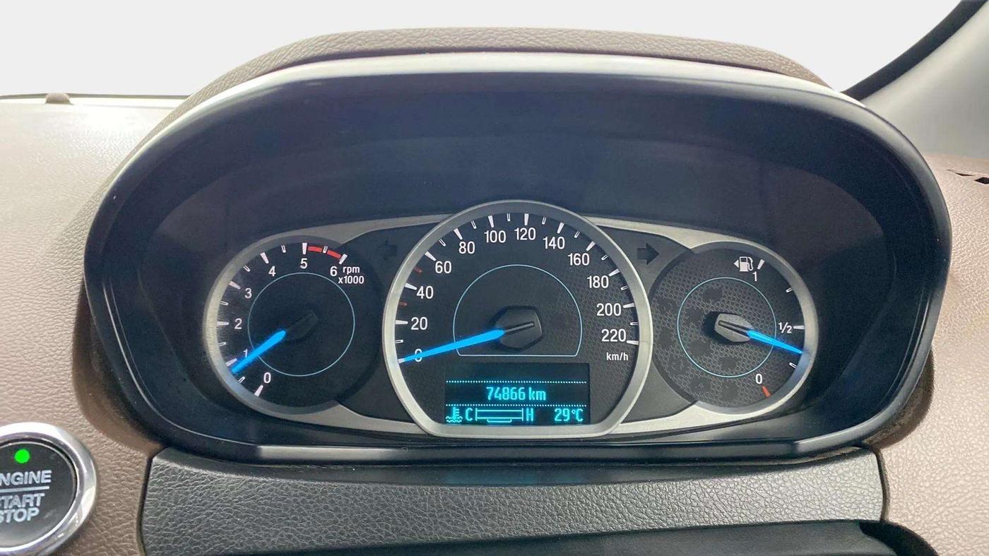 2018 Ford FREESTYLE TITANIUM 1.5 DIESEL, Diesel, Manual, 75,708 km, Odometer Image