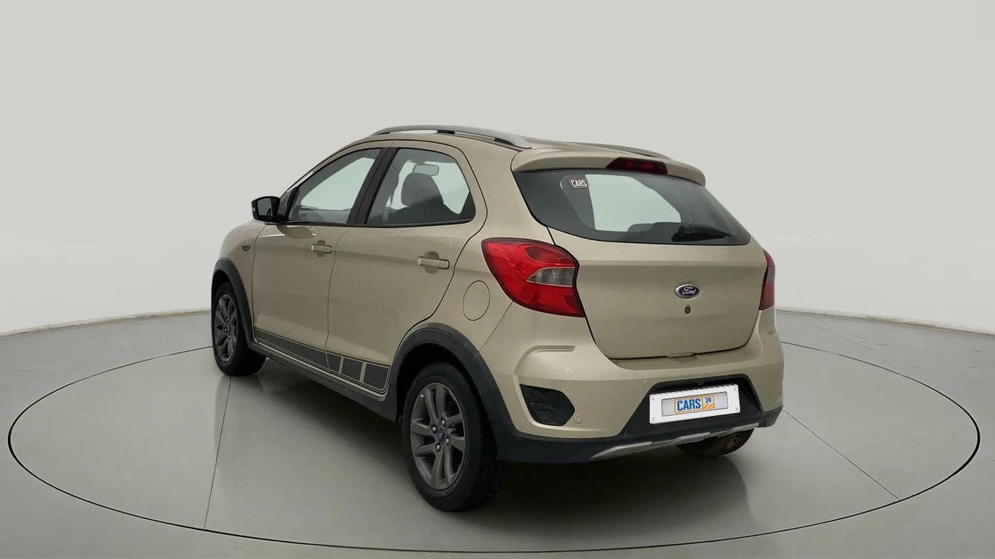 2018 Ford FREESTYLE TITANIUM 1.5 DIESEL, Diesel, Manual, 75,708 km, Left Back Diagonal